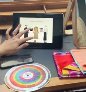 Colorimétrie en ligne