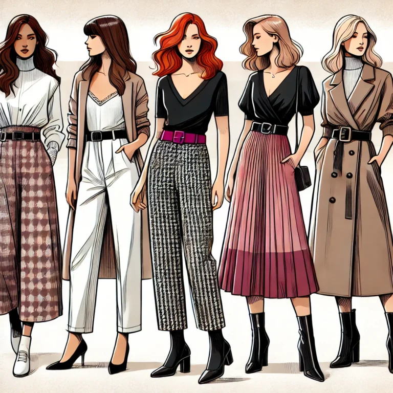 5 femmes avec un style personnel unique