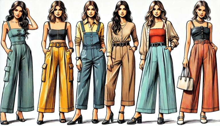 Mode feminine printemps été 2025