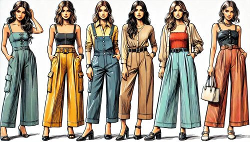 mode 2025 by Relooking Therapie Mode feminine printemps été 2025